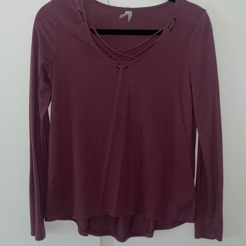 Mudd Womens Long Sleeve top